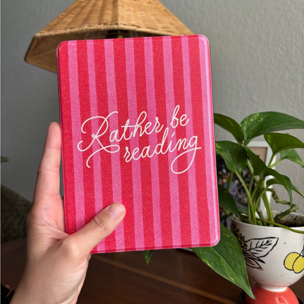 Red Striped Page the Shop Kindle Case Paperwhite 11th Generation